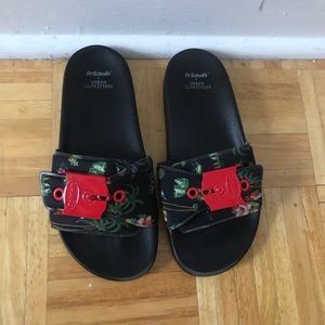 Dr. Scholl’s x Urban Outfitters floral  sandals